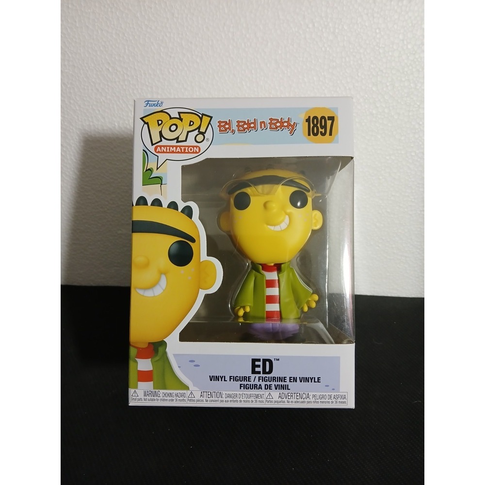 Funko Pop! 1897 Ed Animation Ed, Edd n Eddy Vinyl Figure 2025